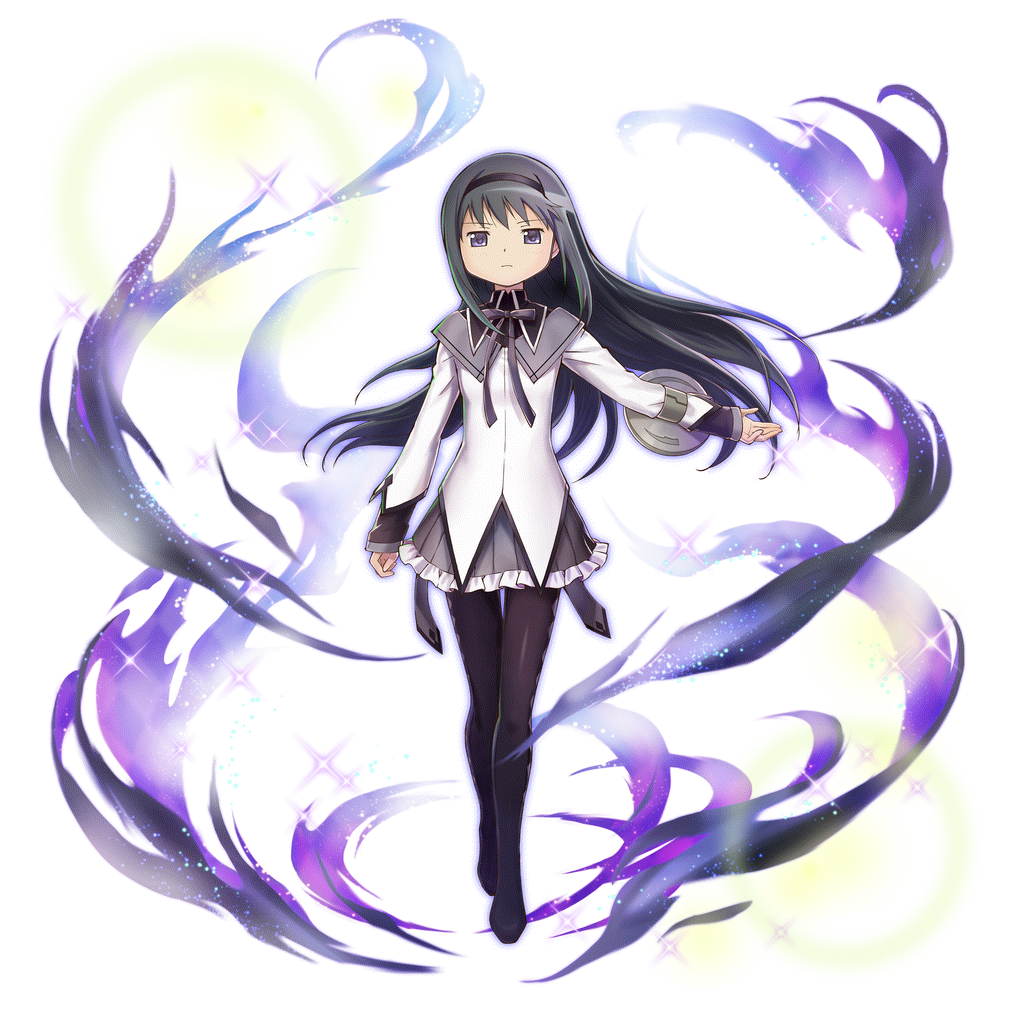 魔法少女・ほむらのキャラクター画像
