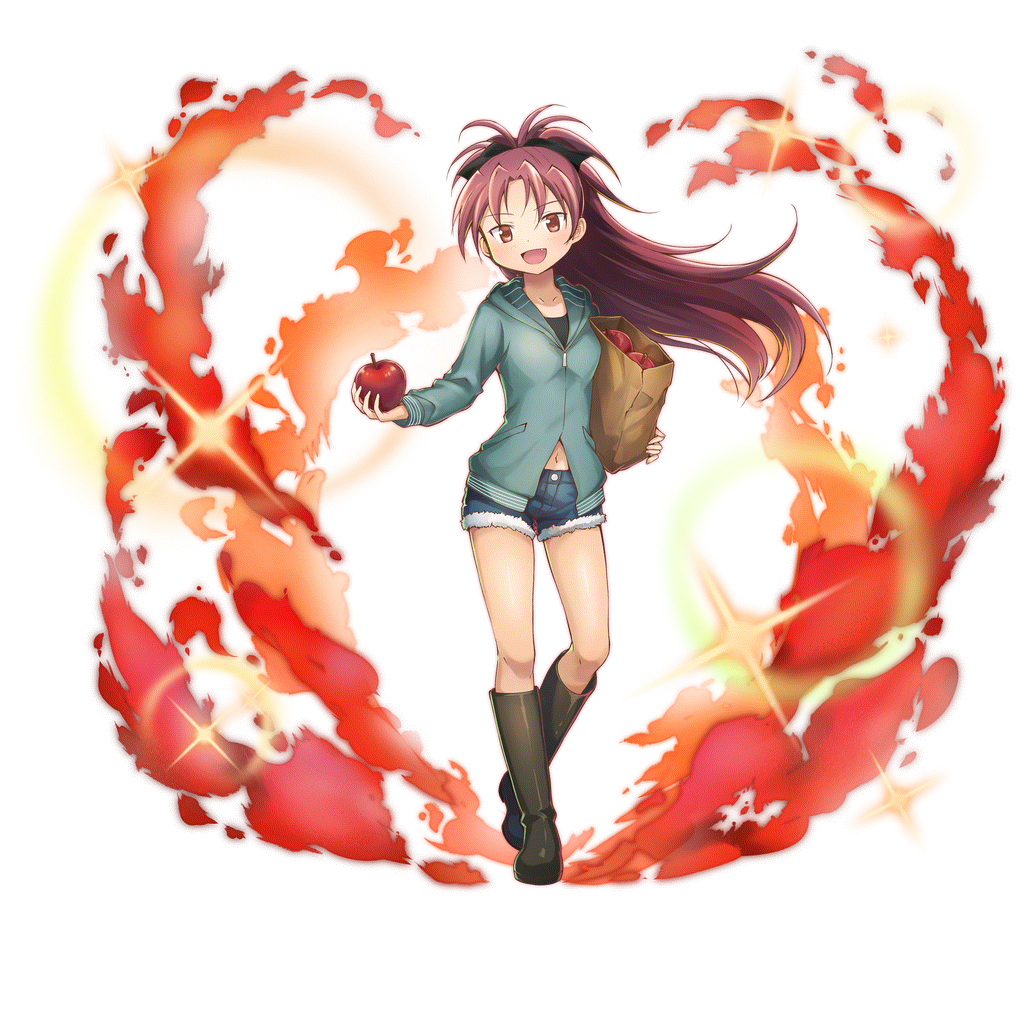 [共闘の証]杏子のキャラクター画像