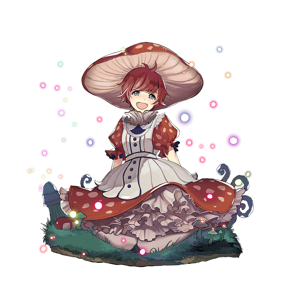 ミュケースのキャラクター画像