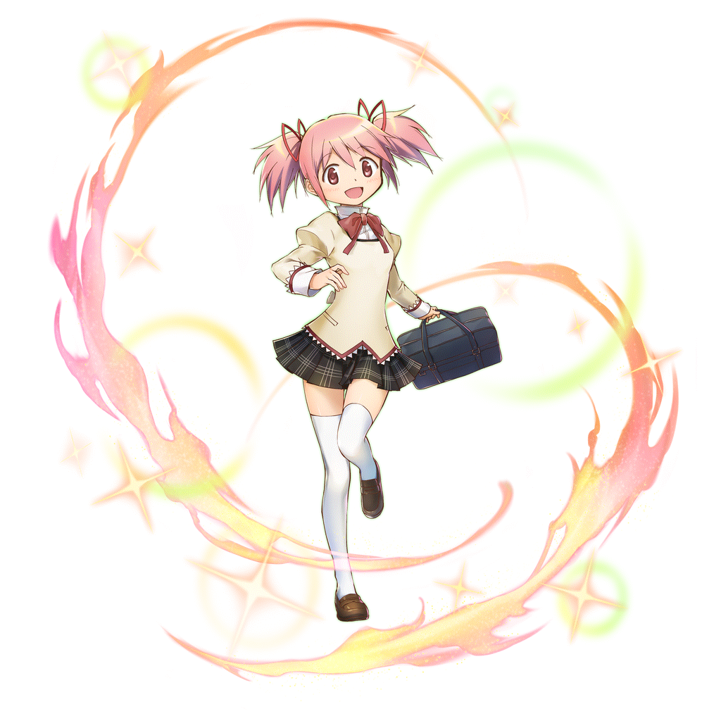 見滝原中学・まどかのキャラクター画像