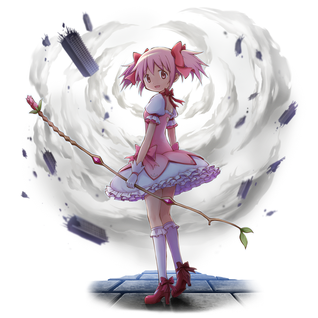 [守るべきもの]まどかのキャラクター画像
