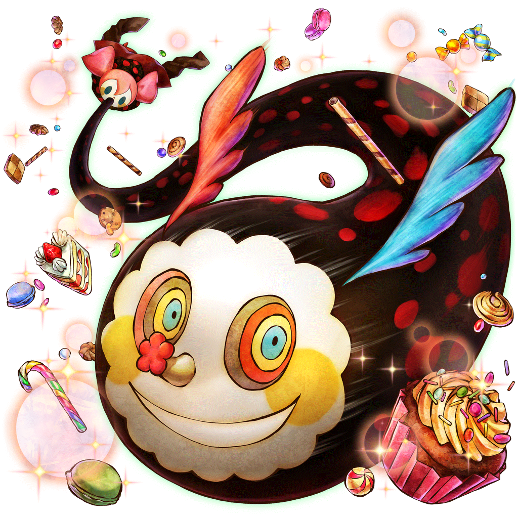 [チーズを探せ]お菓子の魔女のキャラクター画像