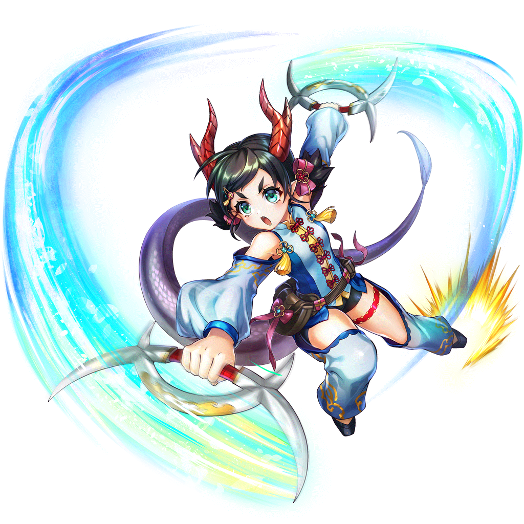 [日々之鍛錬]リーウェンのキャラクター画像