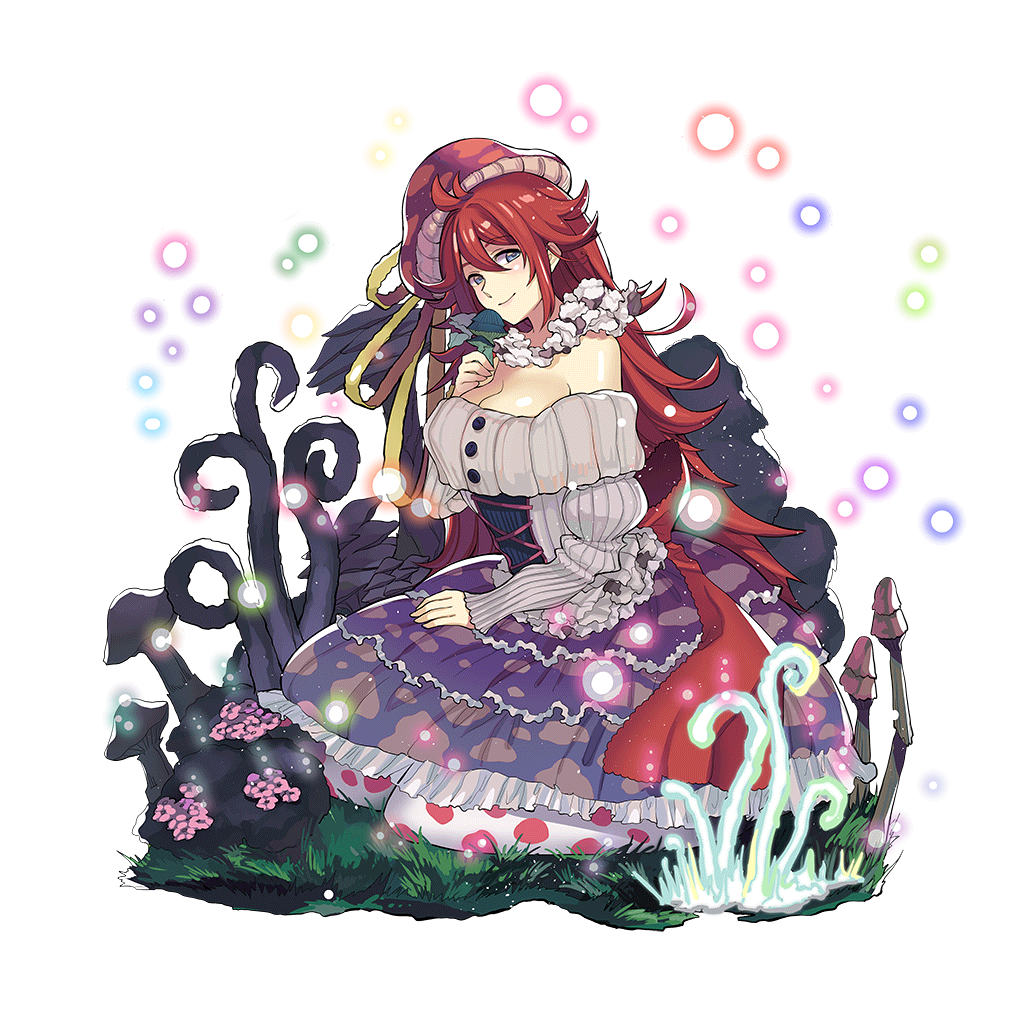 [胞子姫]ミュケースのキャラクター画像