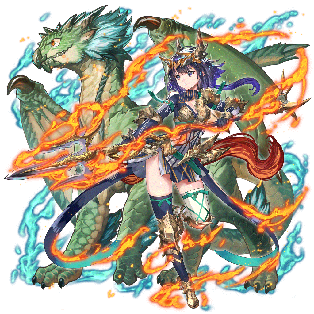 [女帝親衛隊]ジン・シュエンのキャラクター画像