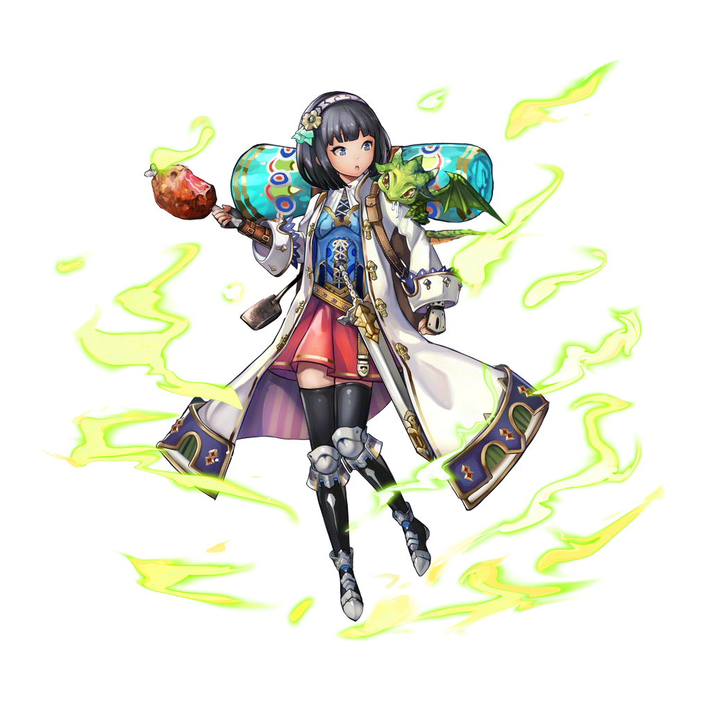 クリサラのキャラクター画像