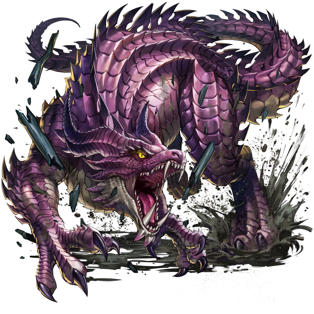[顎砕竜]ブルートのキャラクター画像