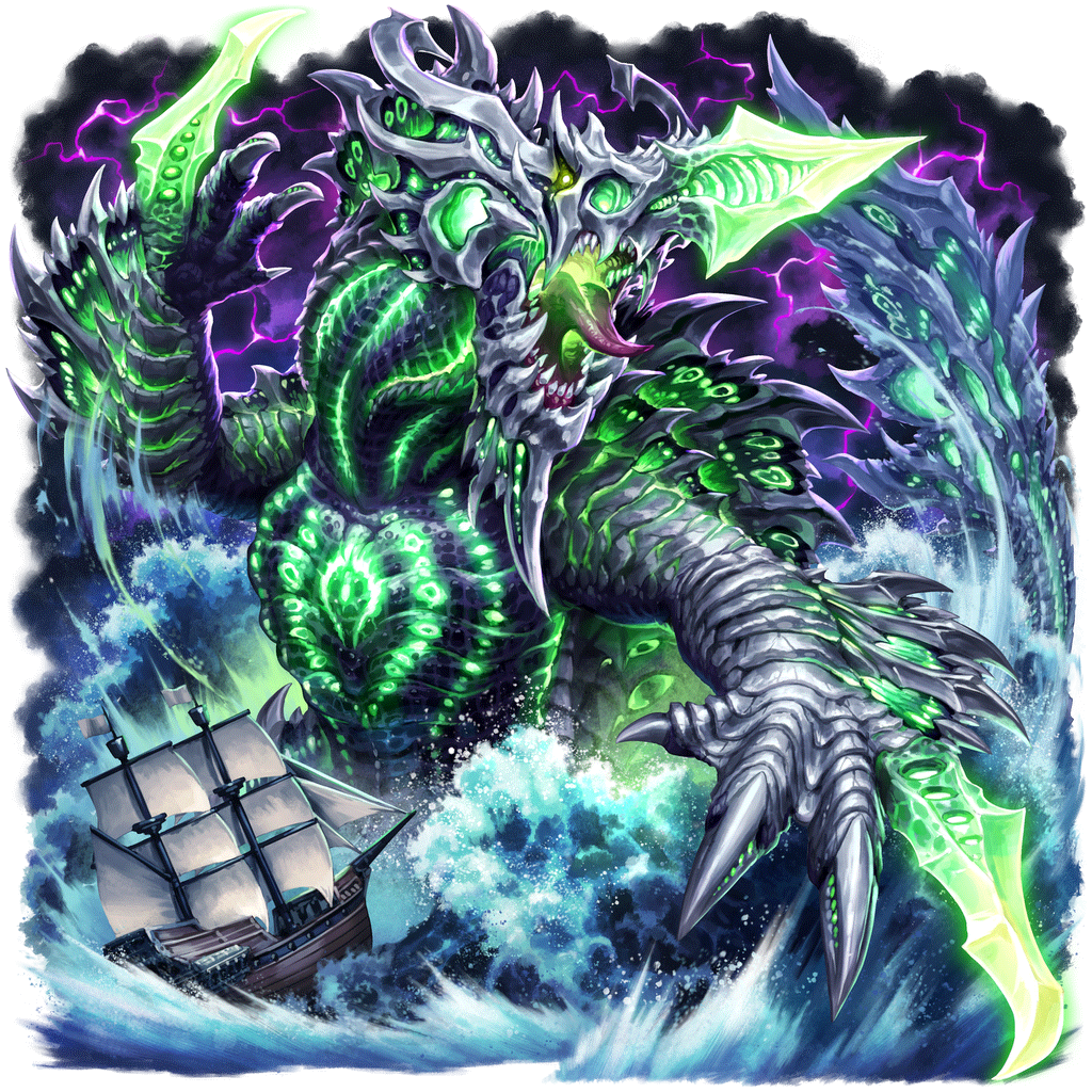 [深淵の大怪竜]テクトニクスのキャラクター画像