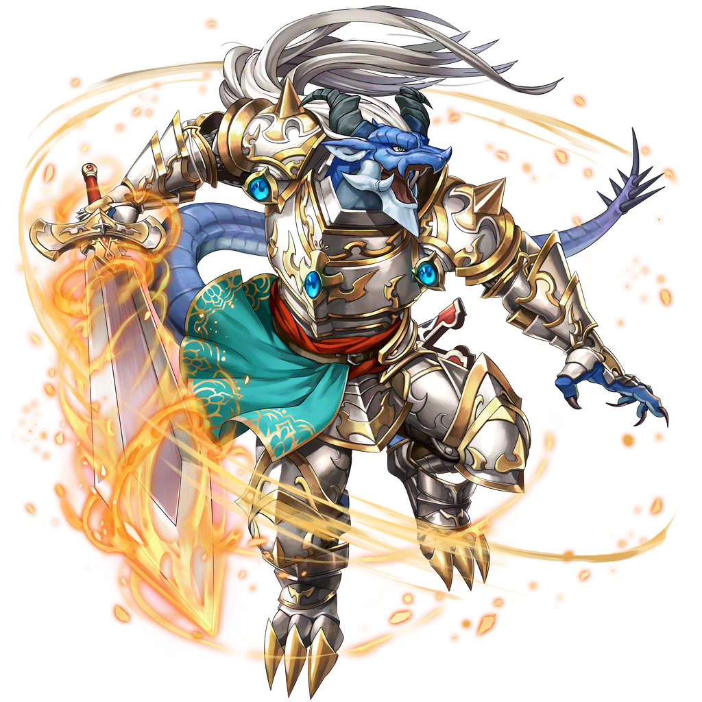 [蒼烈の竜騎士]ライナルトのキャラクター画像