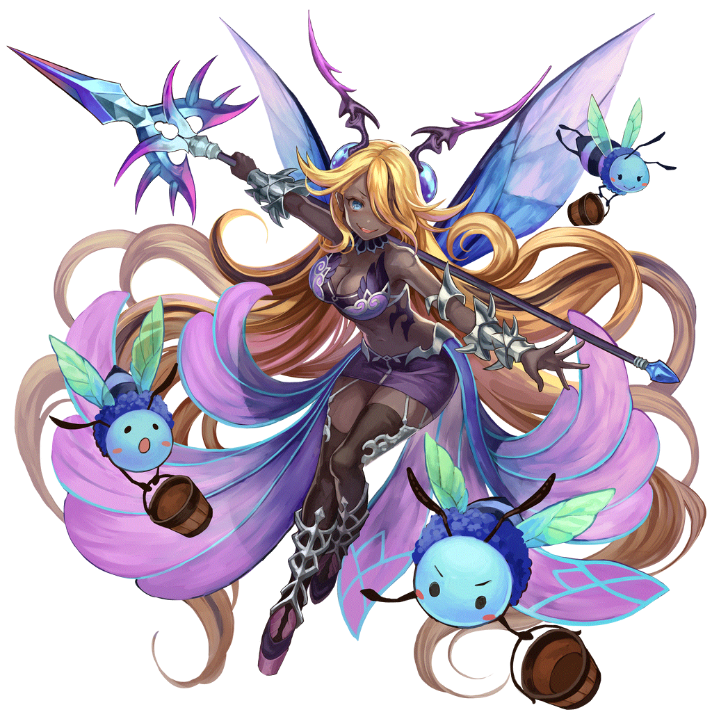 [絶対女王命令]ブルピアーのキャラクター画像