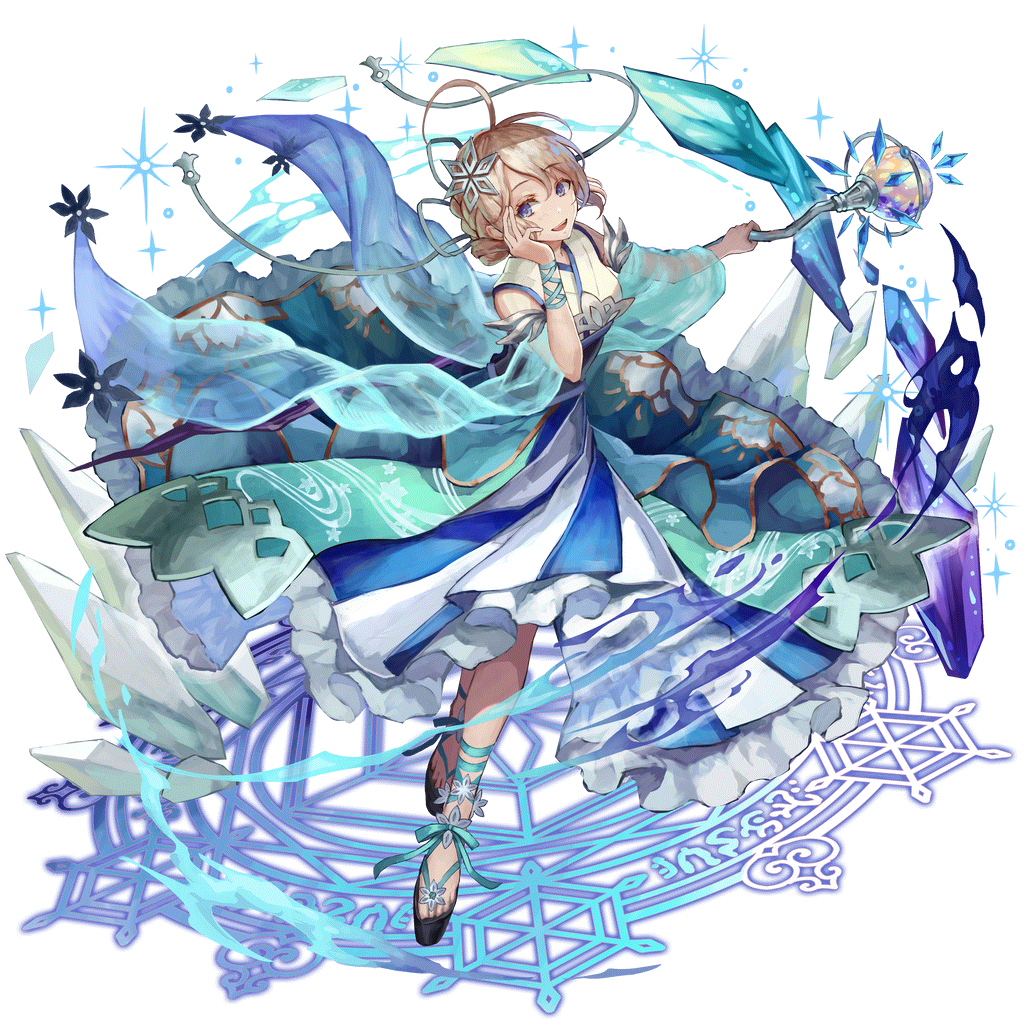 [微笑みの氷術士]フリジアのキャラクター画像