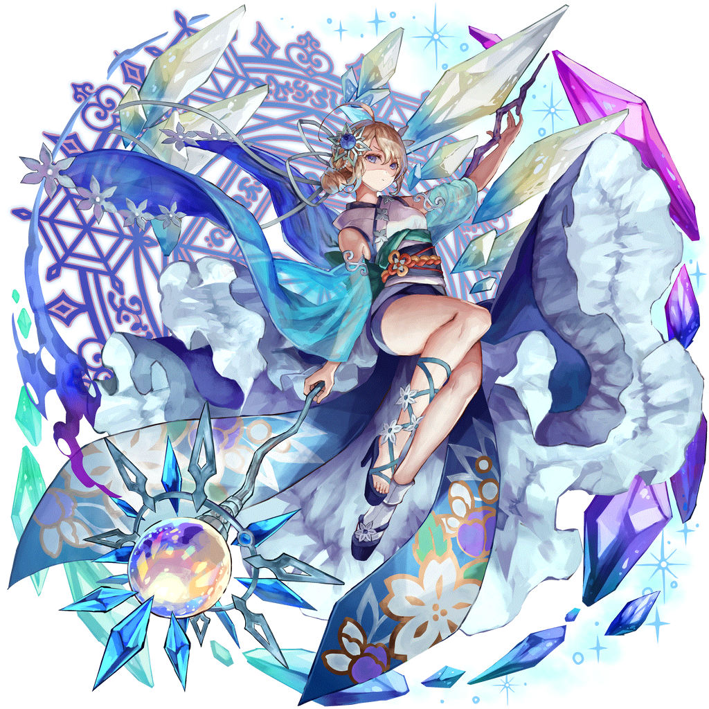 [凍てつく激昂]フリジアのキャラクター画像