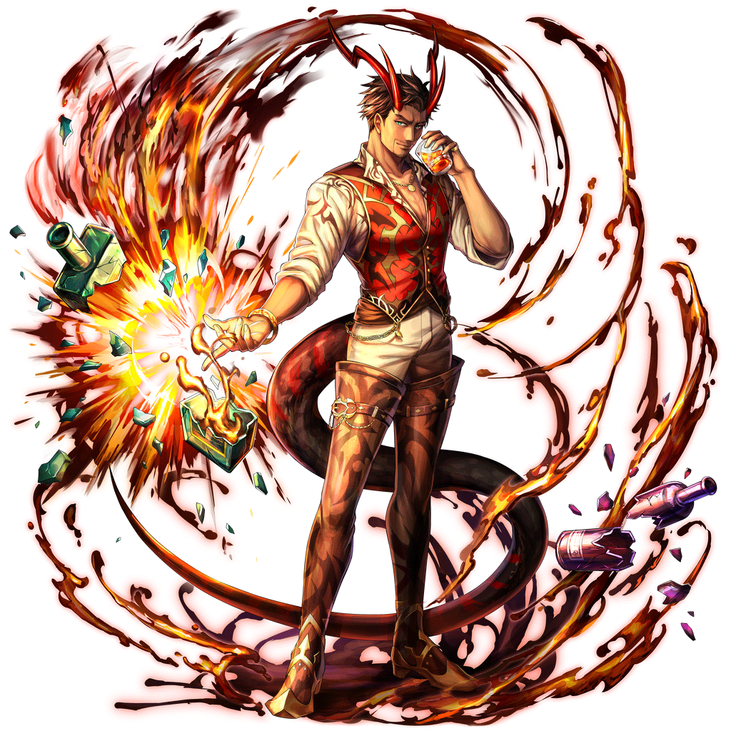 [火酒指南]フェルナンドのキャラクター画像
