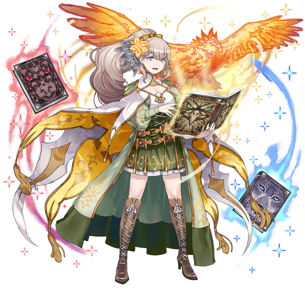 [千里眼の魔導書]ルーベルムのキャラクター画像