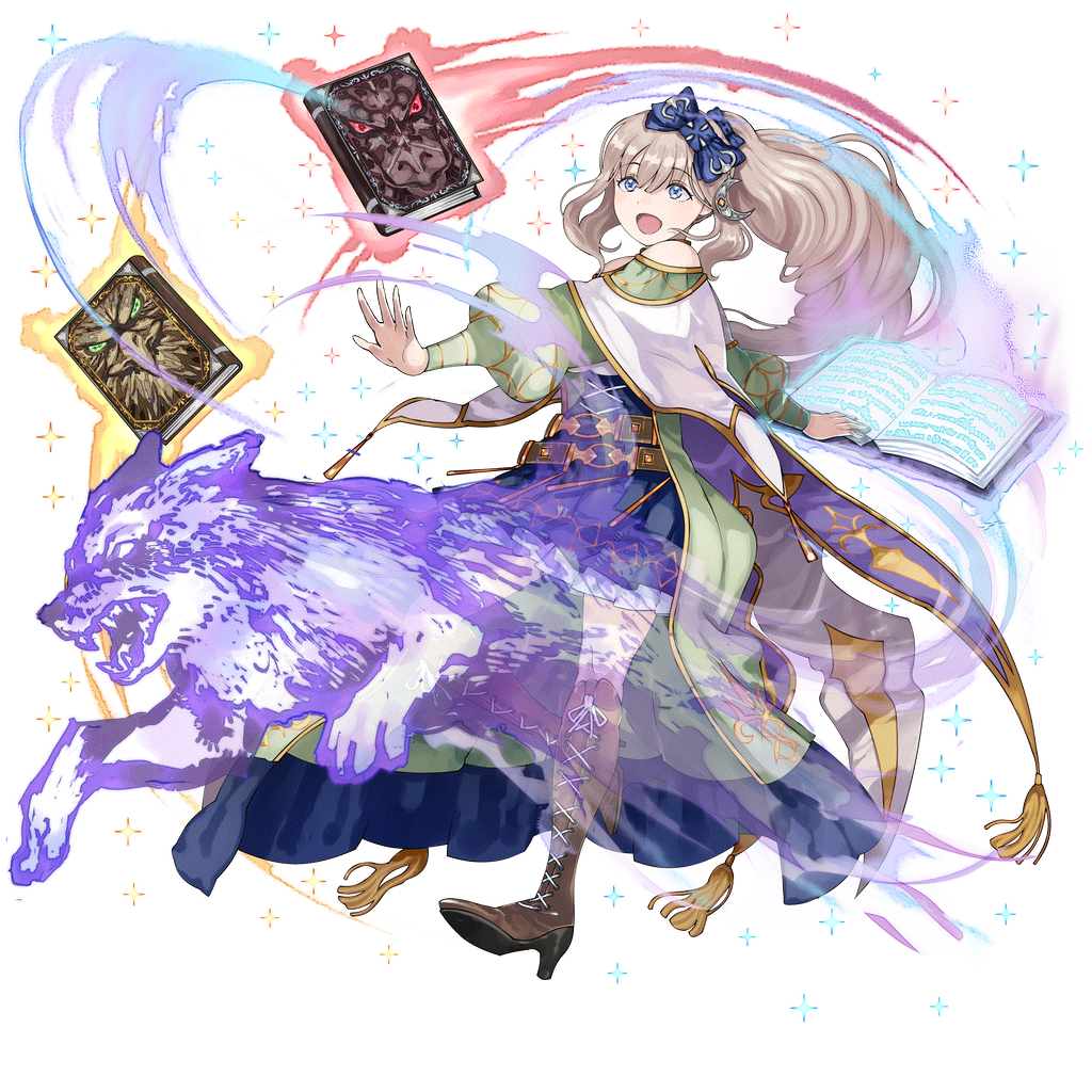 [荒狼の魔導書]ルーベルムのキャラクター画像