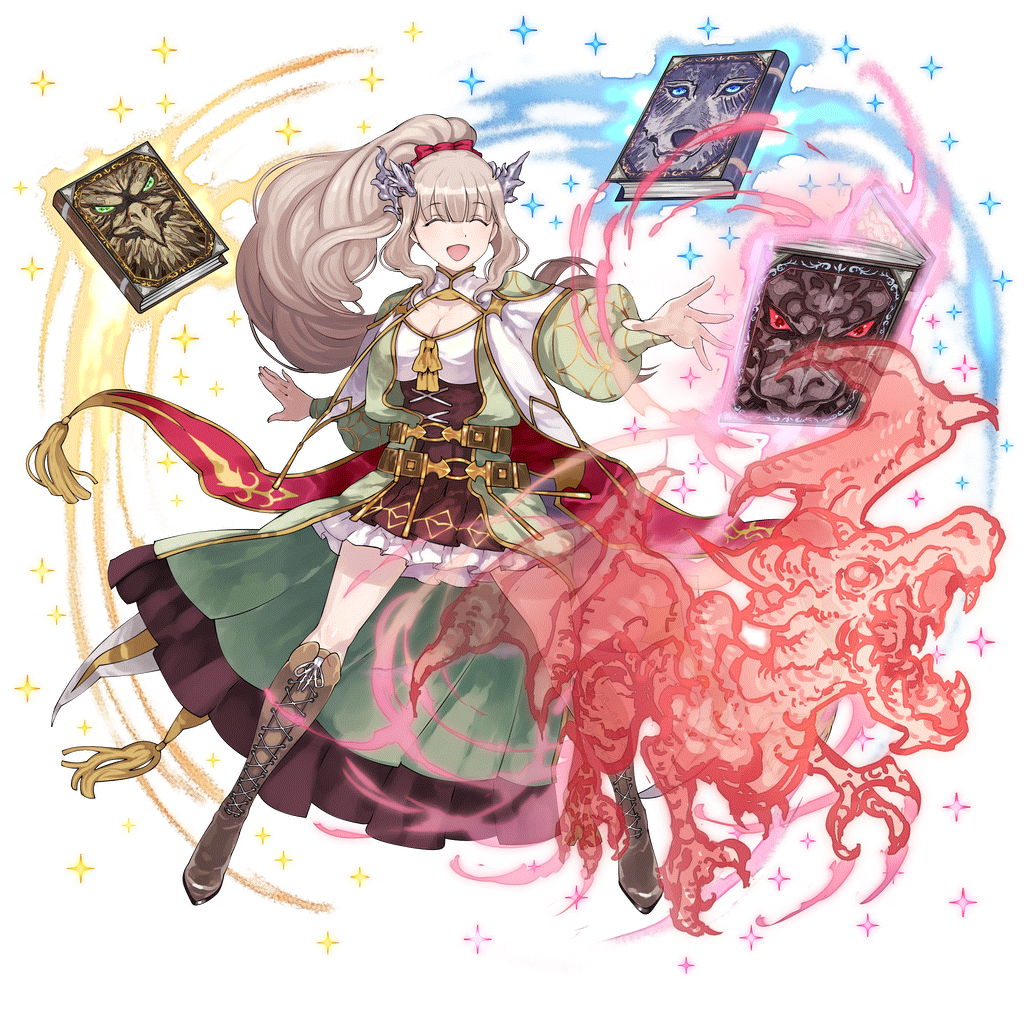 [石竜子の魔導書]ルーベルムのキャラクター画像