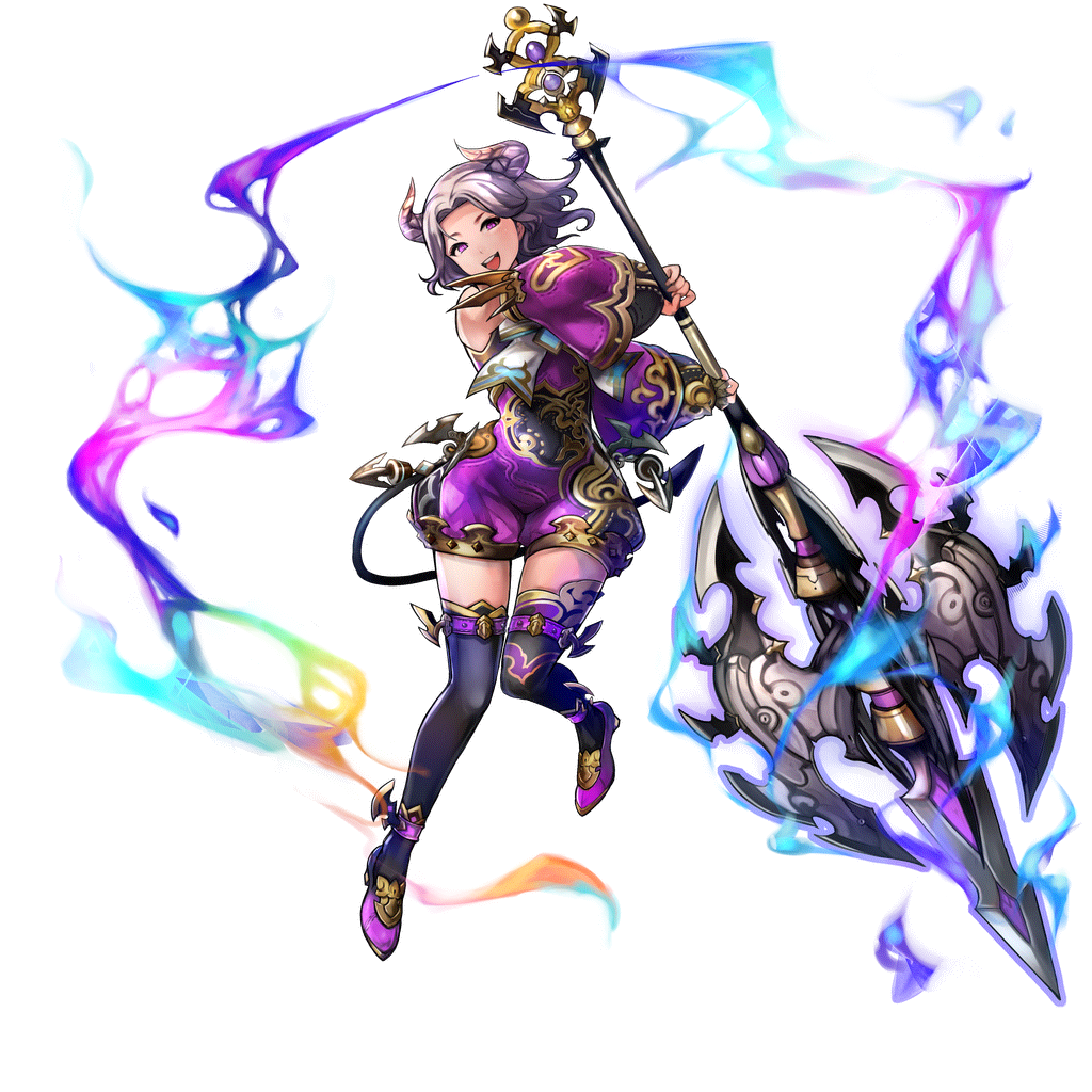 [暴掠の凶魔]リズィーナのキャラクター画像