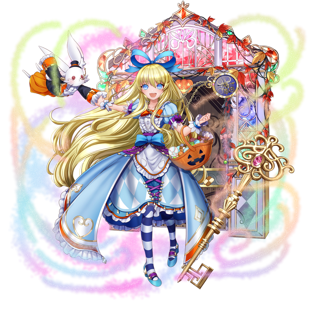 ハロウィン・アリスのキャラクター画像