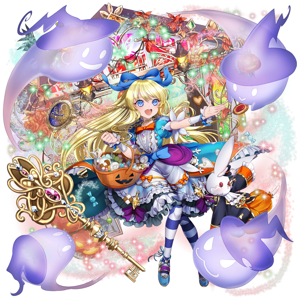 [新しい友達]アリスのキャラクター画像