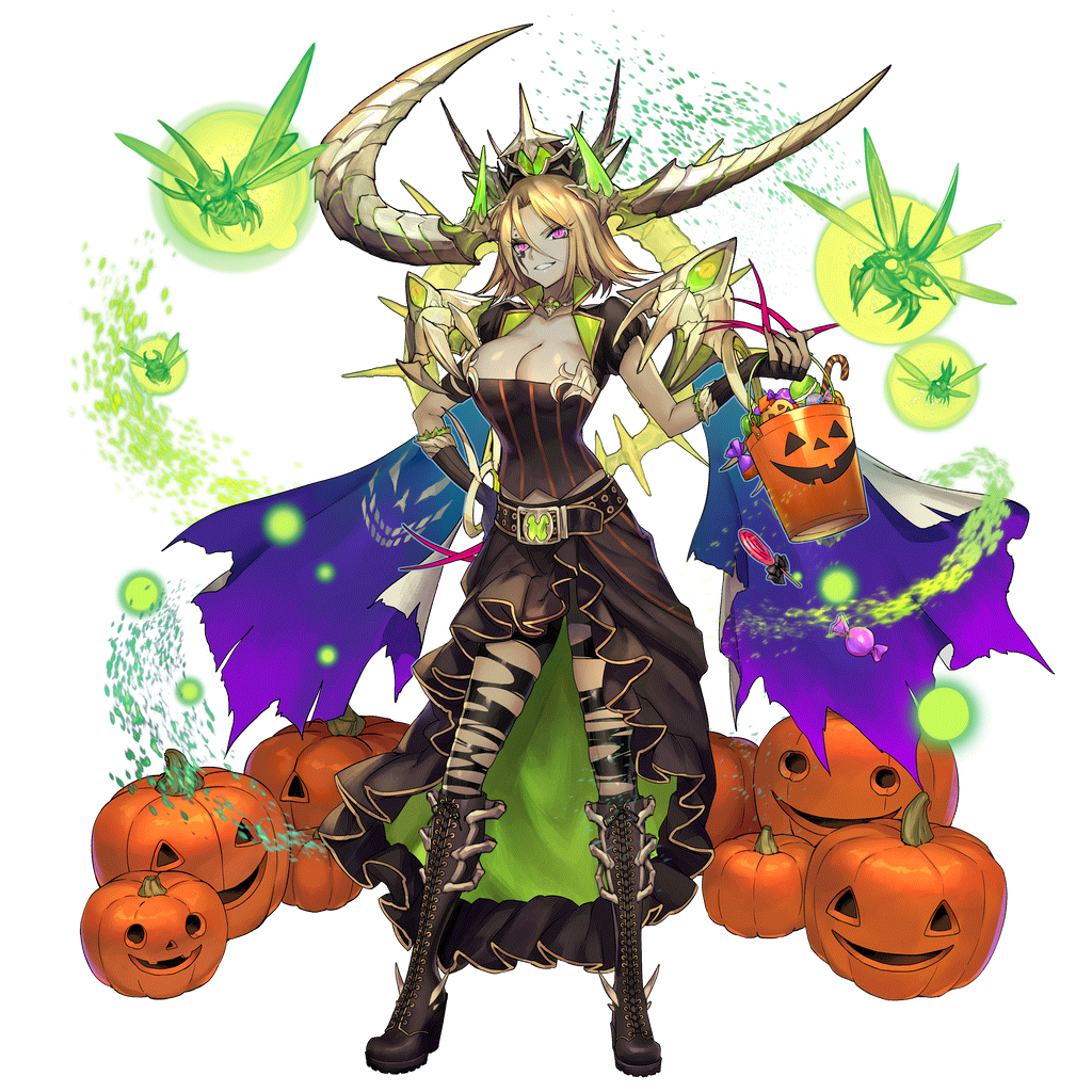 ハロウィン・ベルゼブブのキャラクター画像