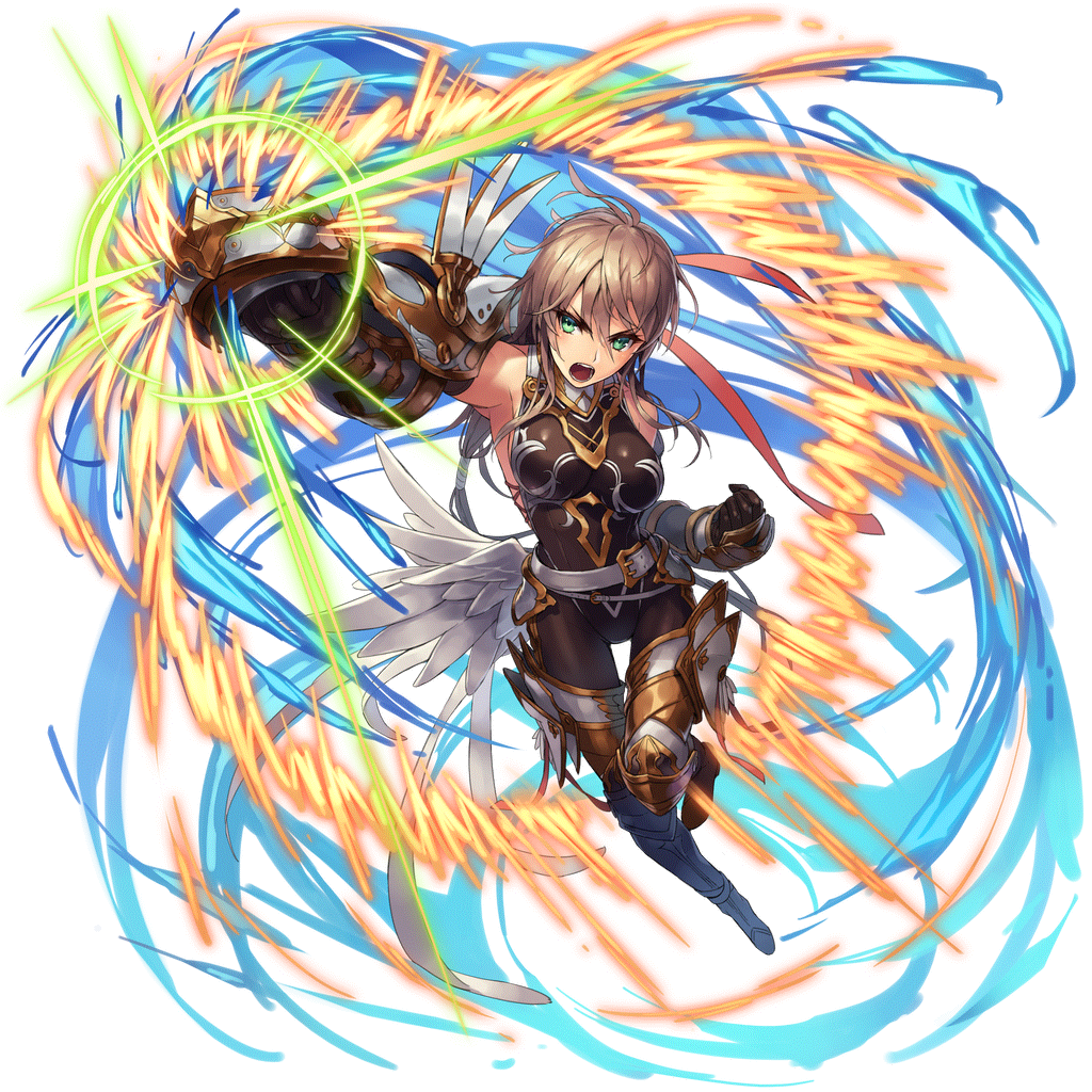 [天拳剛崩]レムカのキャラクター画像