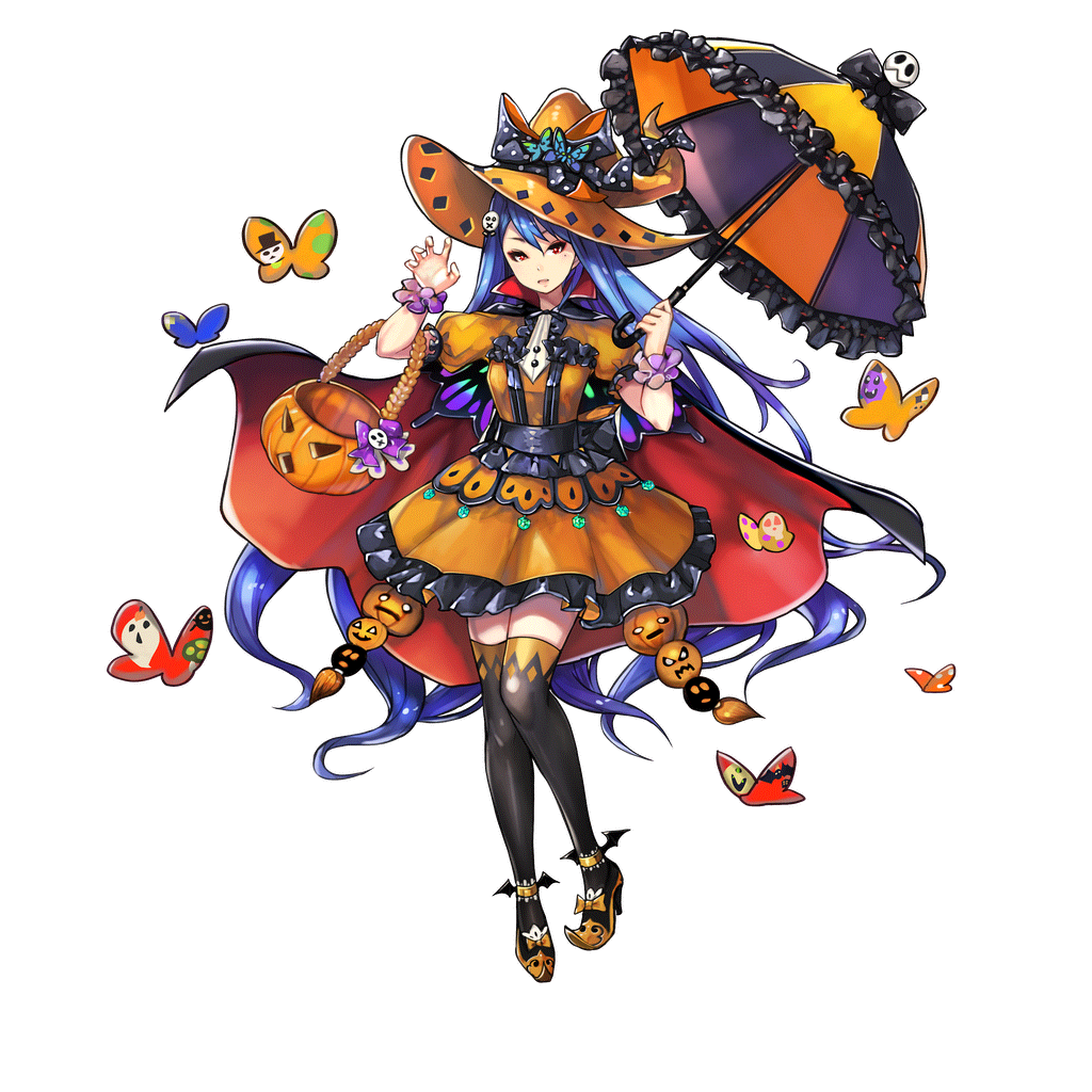 ハロウィン・アゲハのキャラクター画像