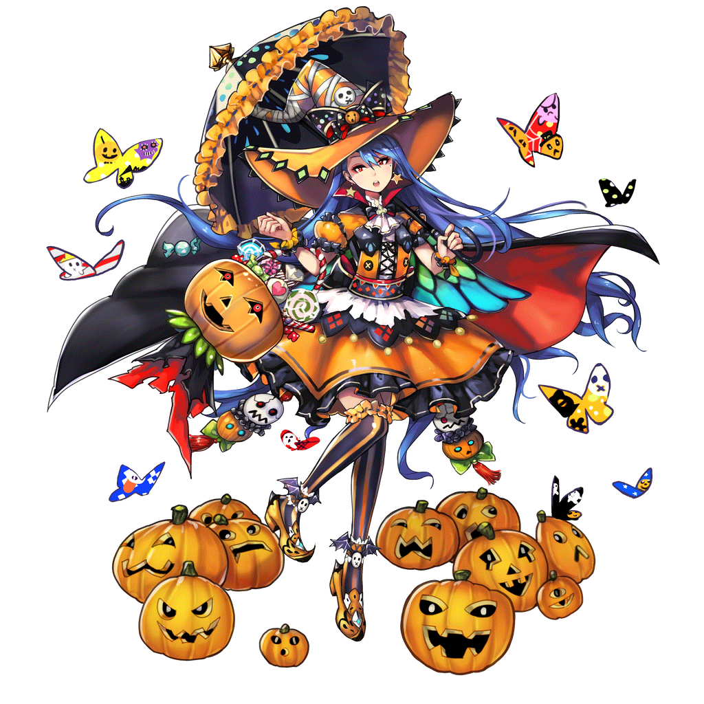 [お菓子と祭りと]アゲハのキャラクター画像
