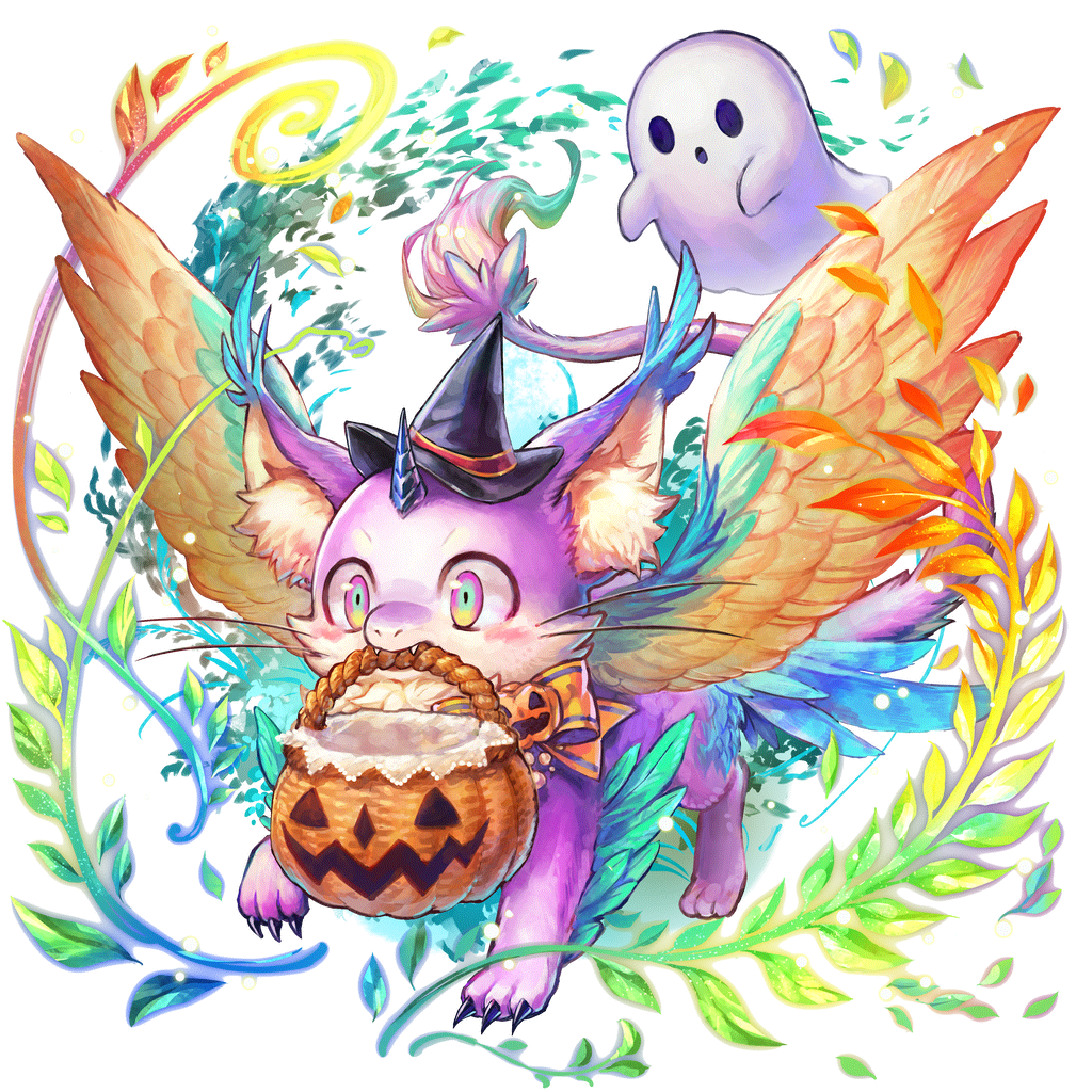 ハロウィン・ルルディオのキャラクター画像