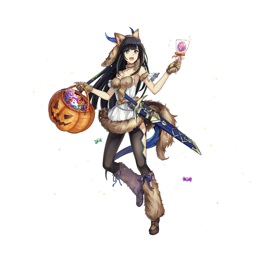 ハロウィン・イオラのキャラクター画像