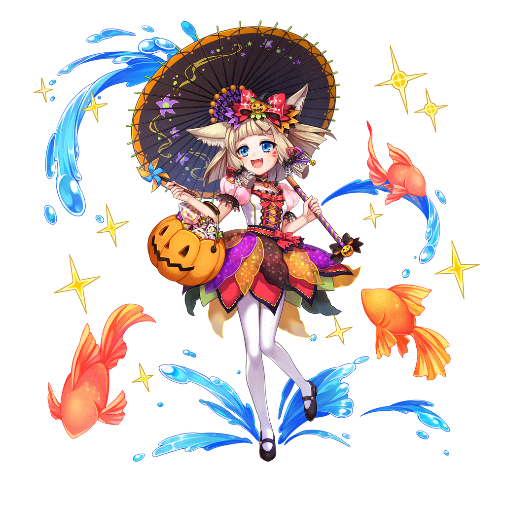 [魔女狐]おこんのキャラクター画像