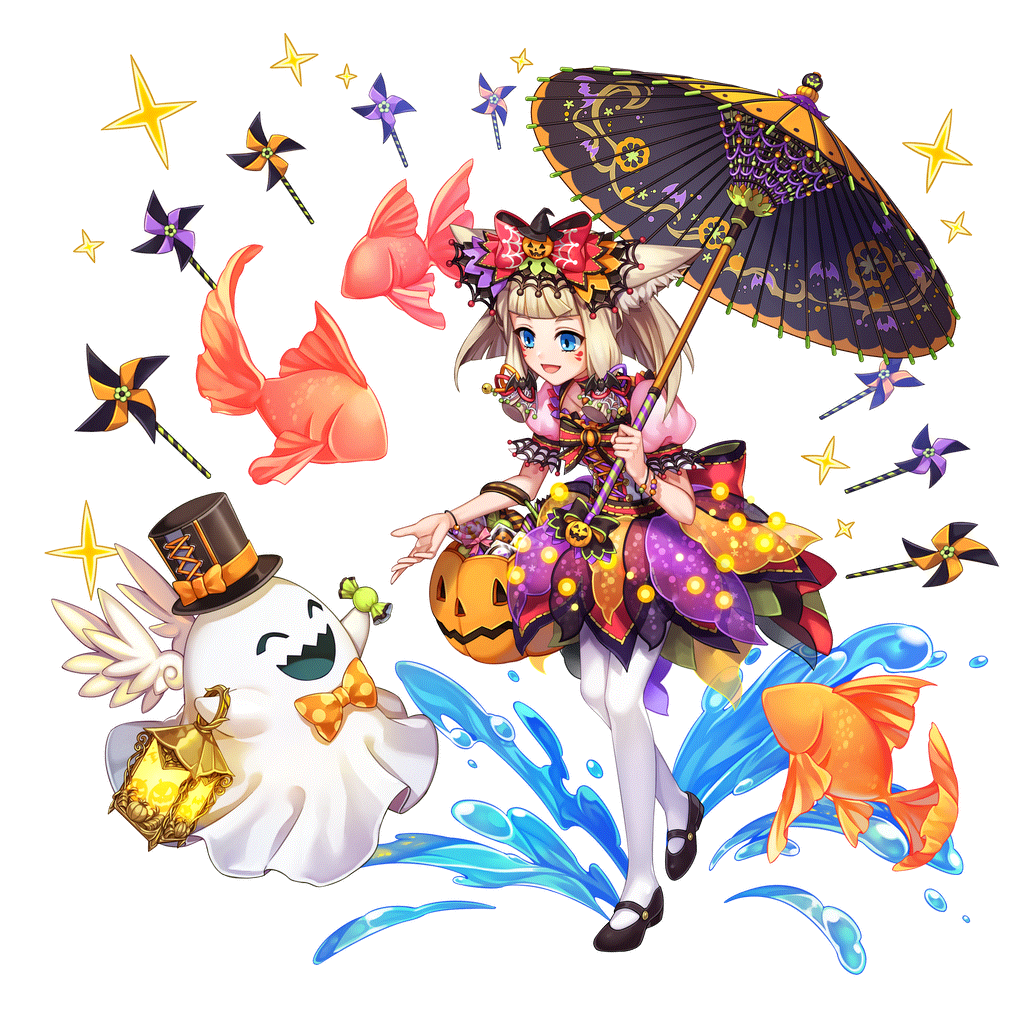 [みんな仲良く]おこんのキャラクター画像