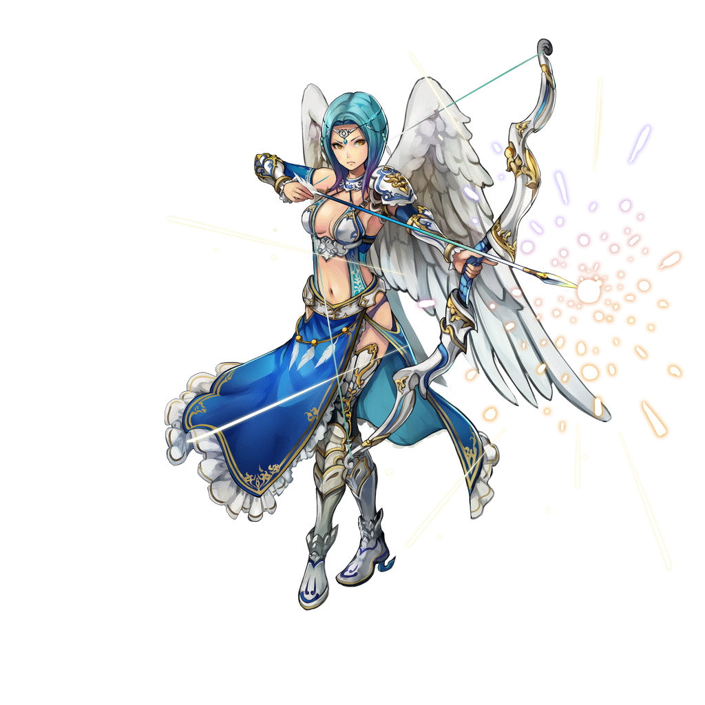 ホーリーアーチャーのキャラクター画像