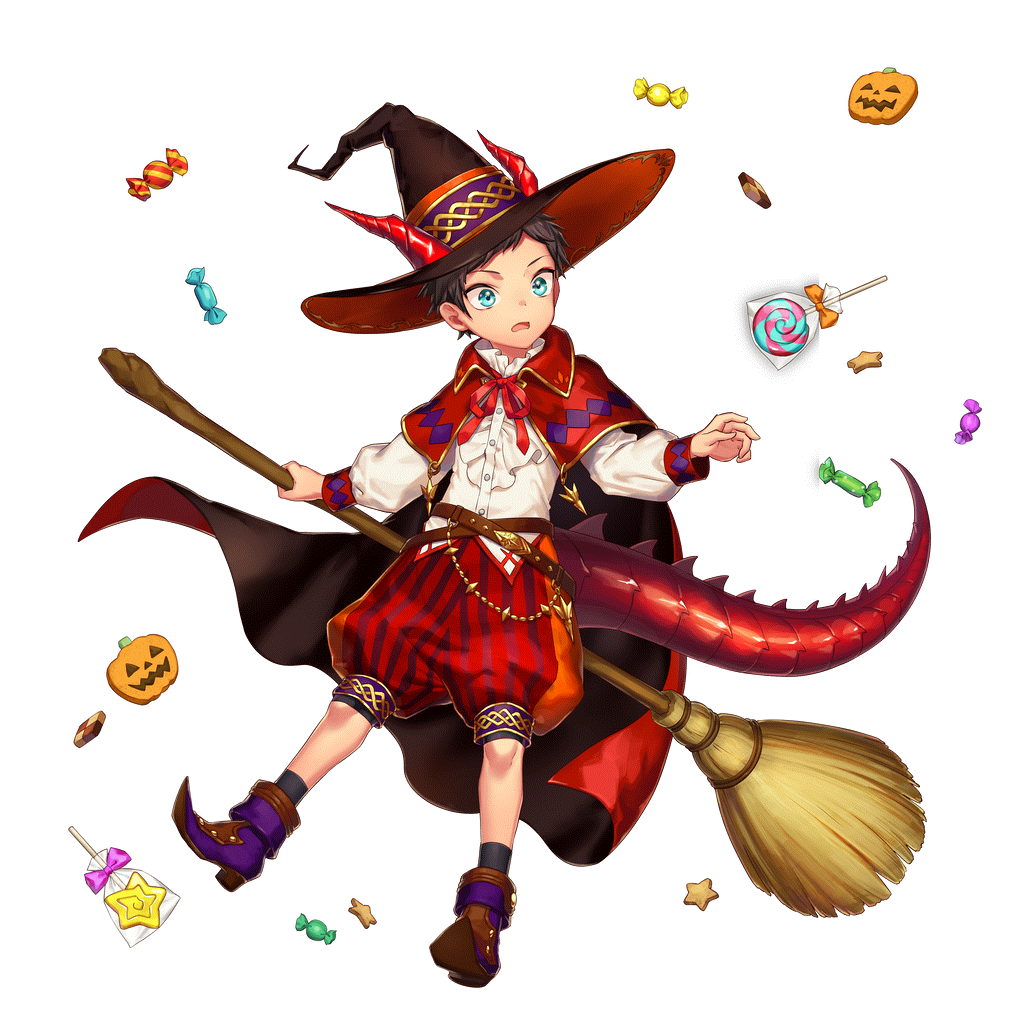ハロウィン・リュトのキャラクター画像