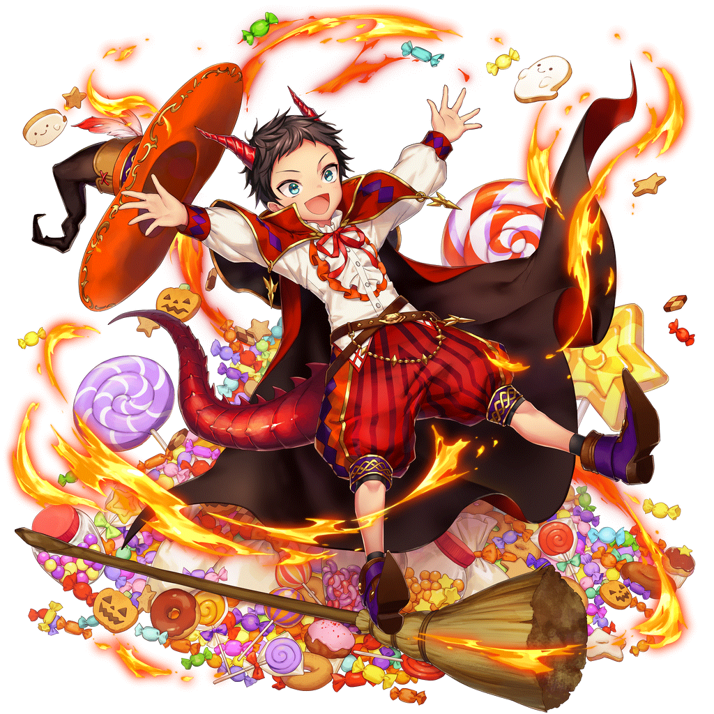 [ご満悦な萌木]リュトのキャラクター画像
