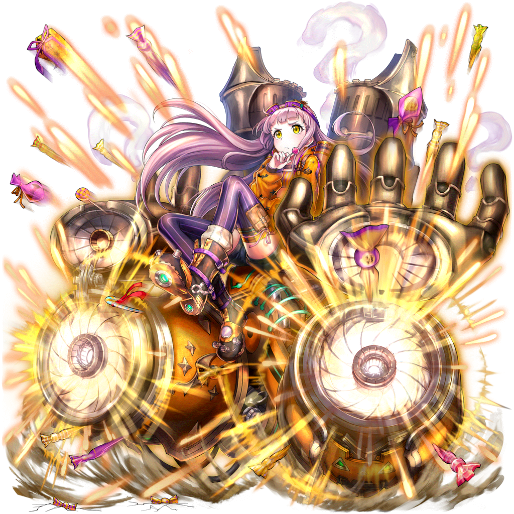 [キャンディーズキャノン]ニコのキャラクター画像