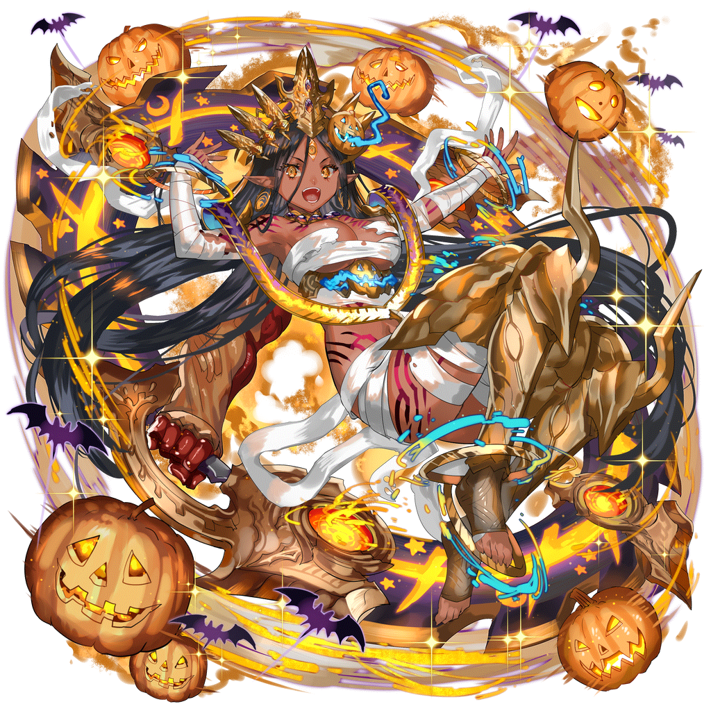 [包帯の闘神]カーリーのキャラクター画像
