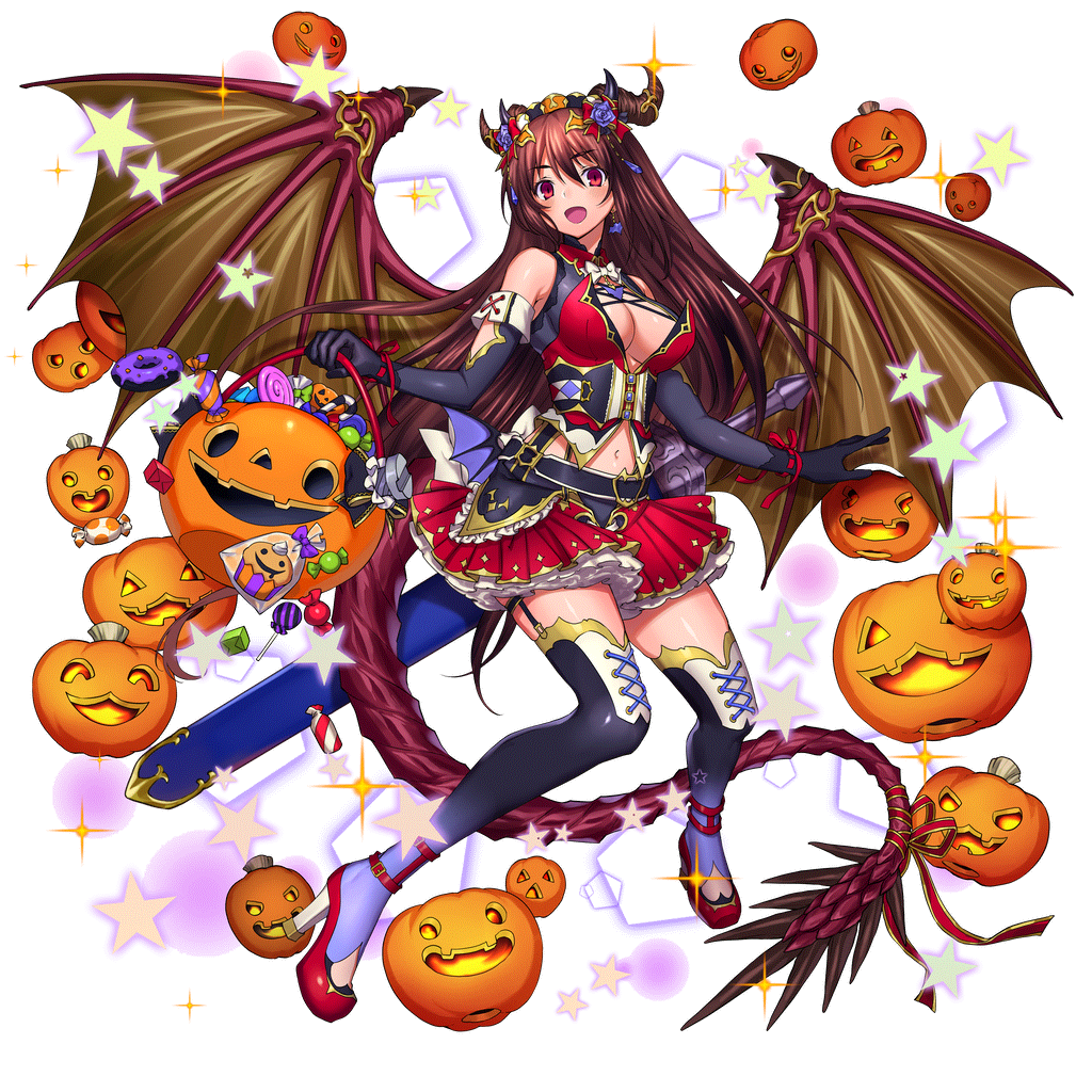 [竜姫の悪戯]グウェインのキャラクター画像