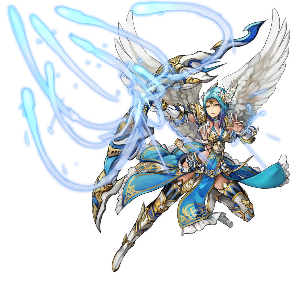 [神射弓]ホーリーアーチャーのキャラクター画像