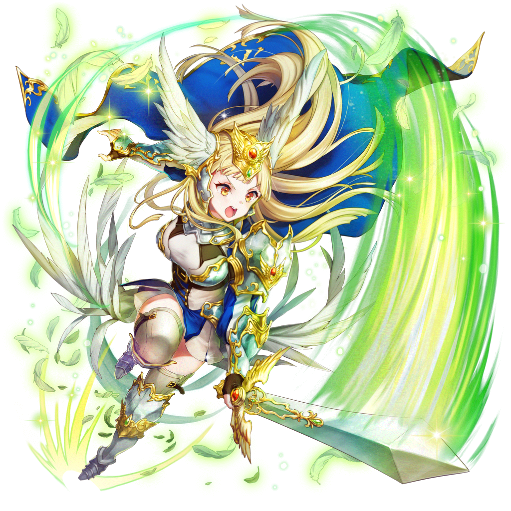 [戦場の姫騎士]マキアのキャラクター画像