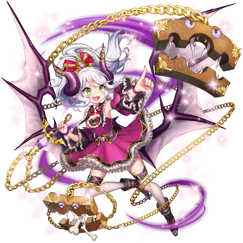 [戦場の残虐児]コルルムのキャラクター画像