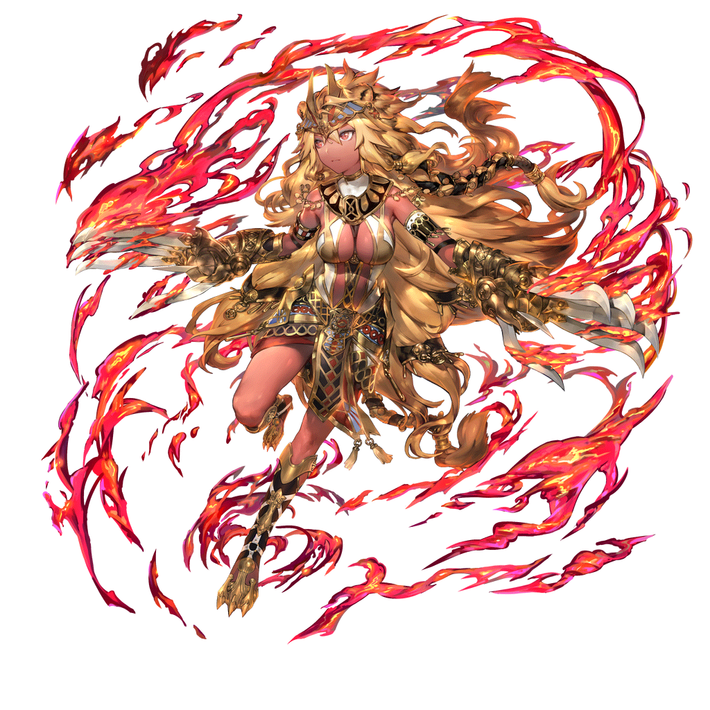 セクメトのキャラクター画像
