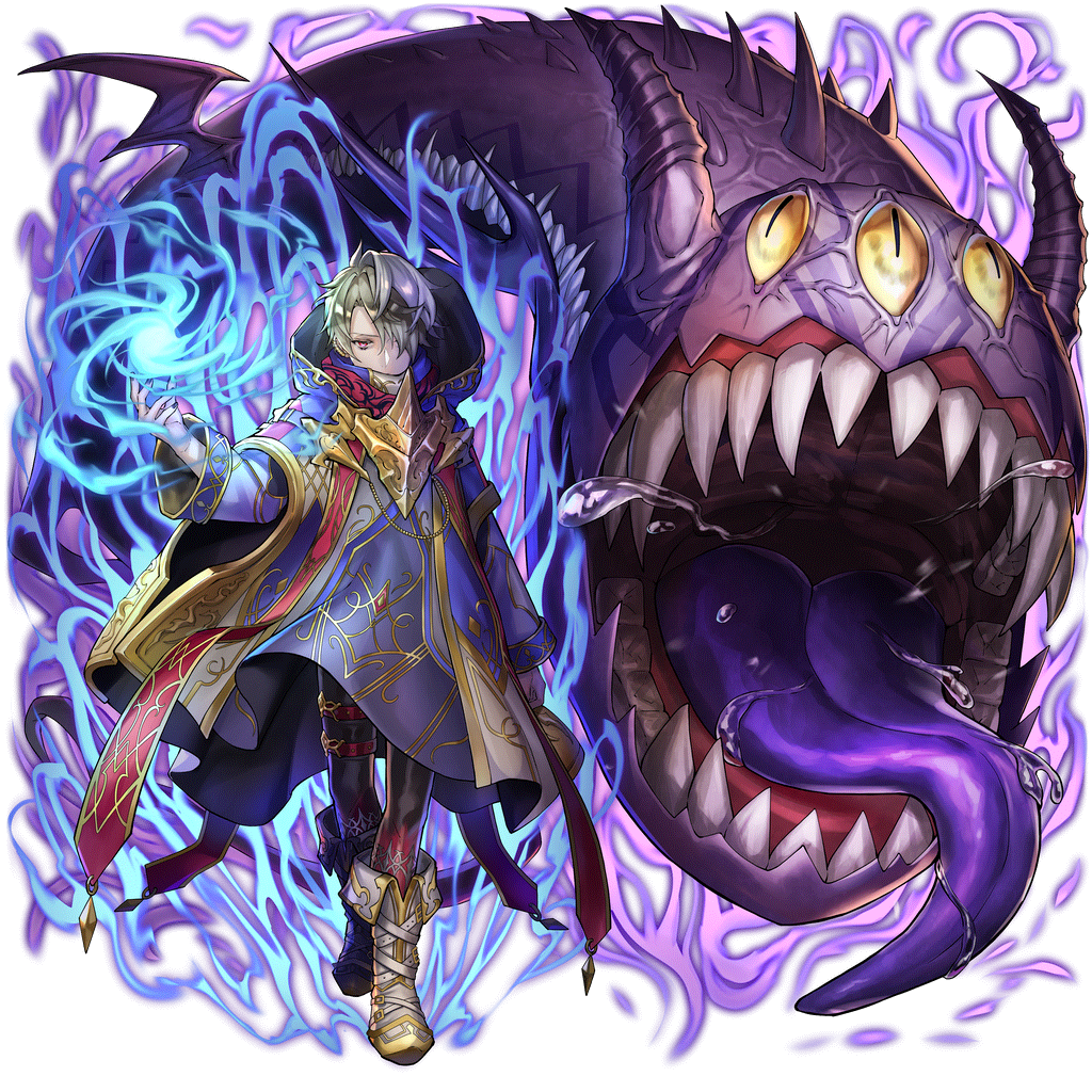 [言術狂乱]アトラーグのキャラクター画像