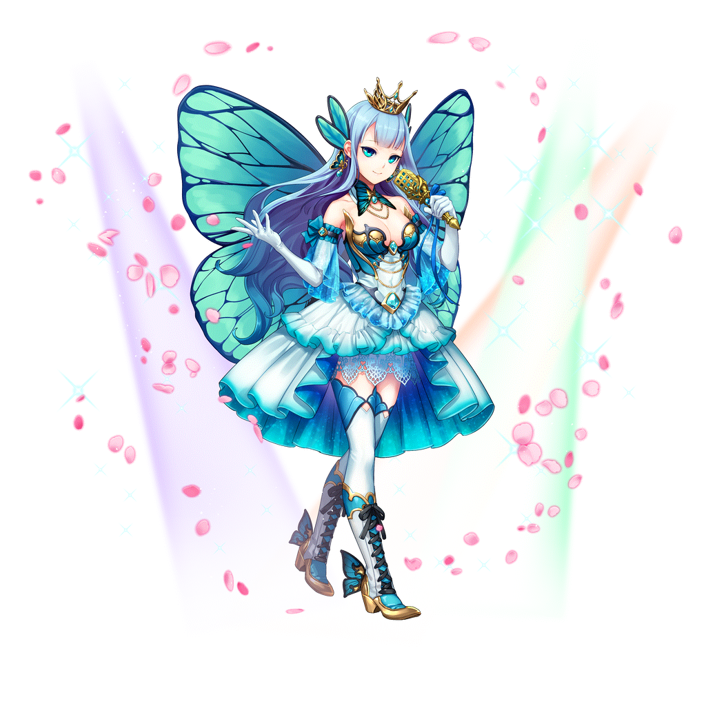 アイドル・ウンディーネのキャラクター画像