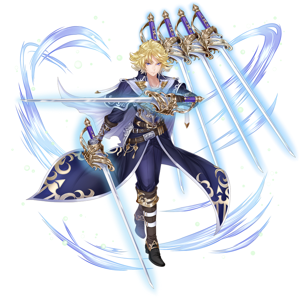 ブレスドソーディアンのキャラクター画像