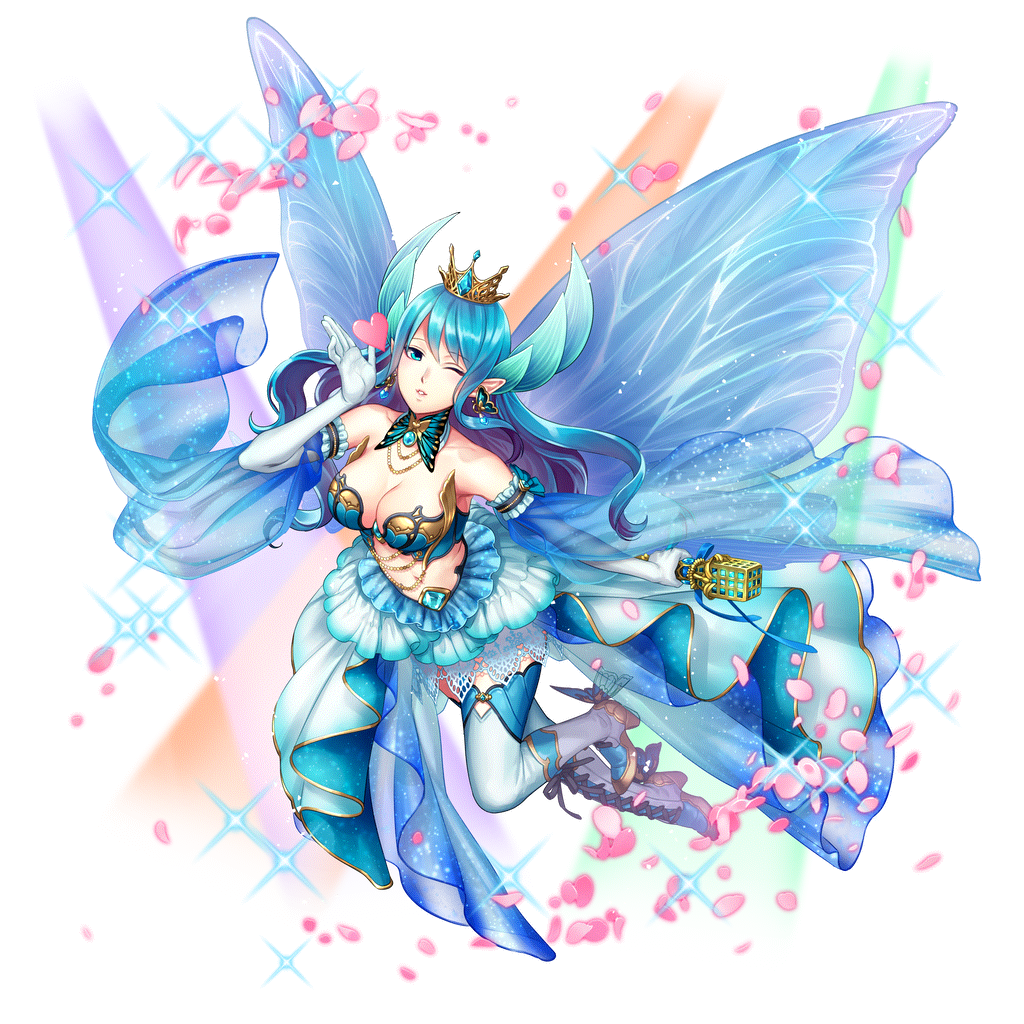 [妖精アイドル]ウンディーネのキャラクター画像