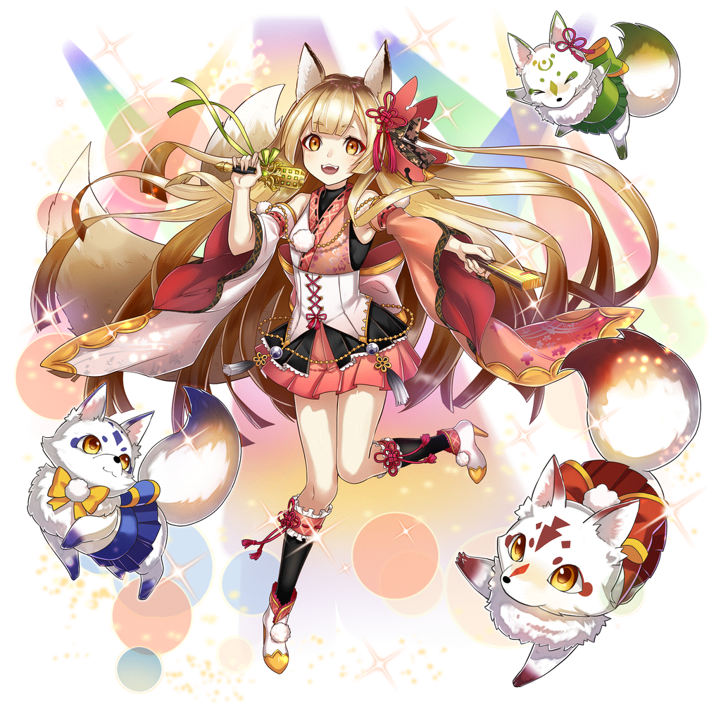 アイドル・クイナのキャラクター画像