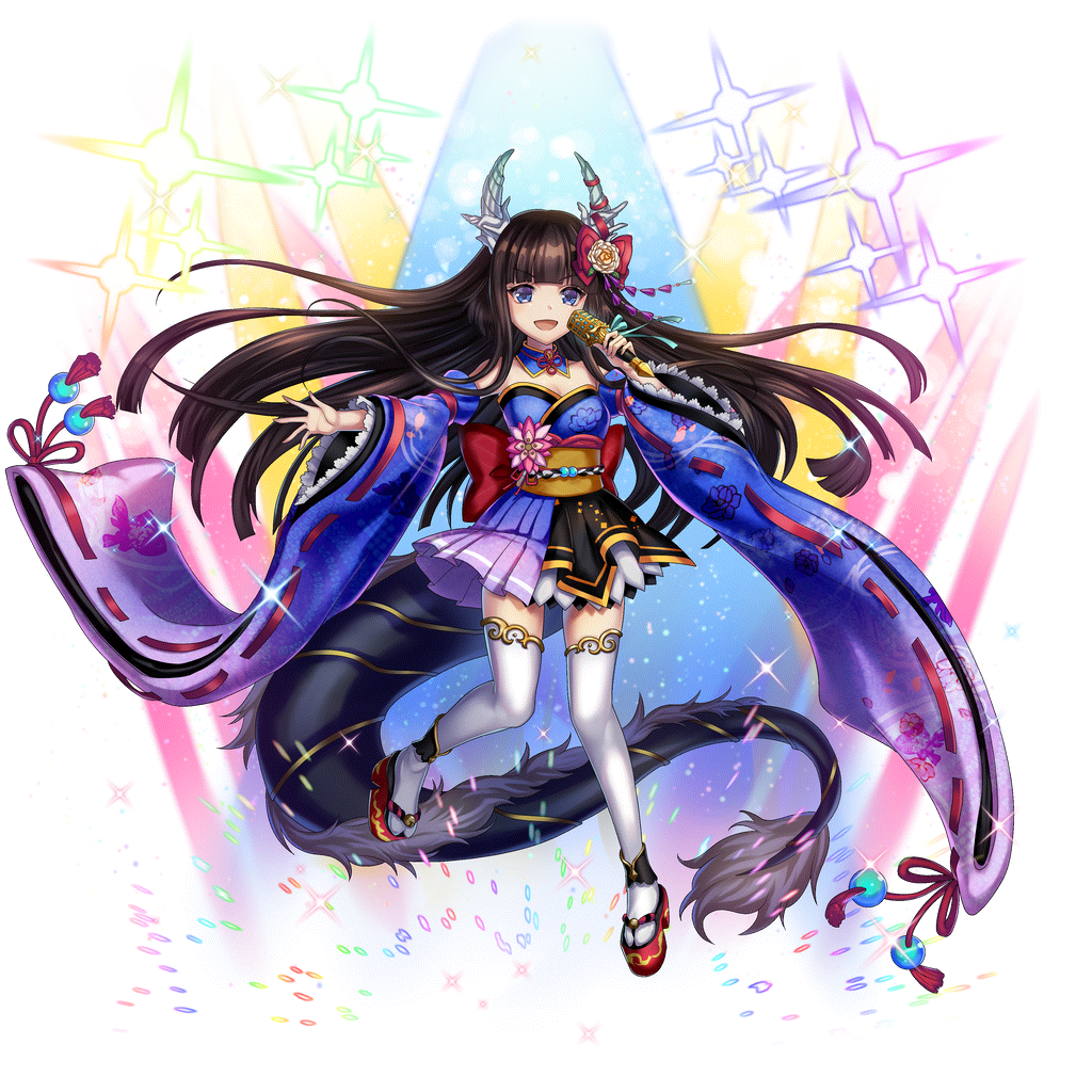 アイドル・瑞姫のキャラクター画像