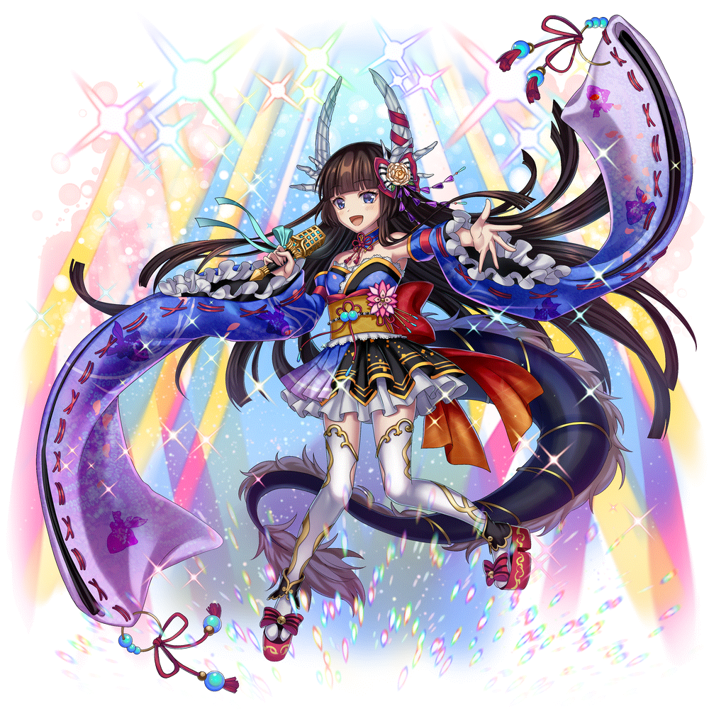 [熱唱舞踊]瑞姫のキャラクター画像