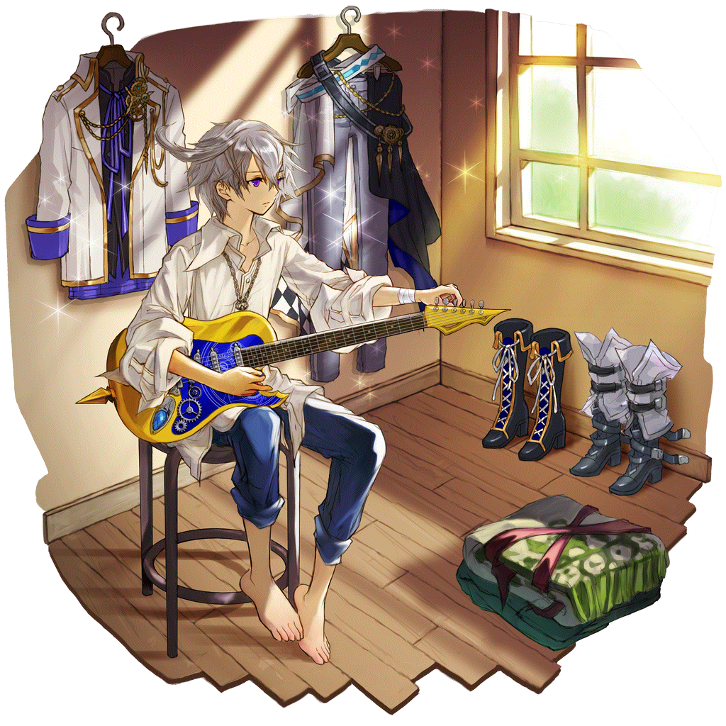 アイドル・エンデガのキャラクター画像