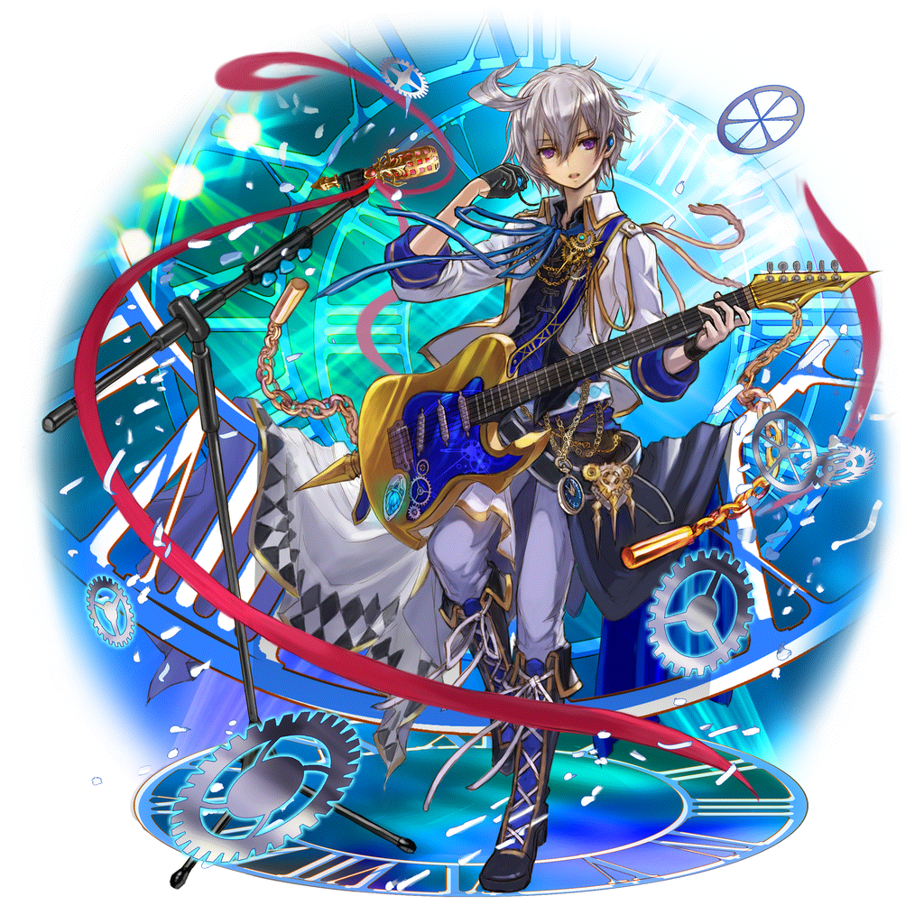 [時のアーティスト]エンデガのキャラクター画像